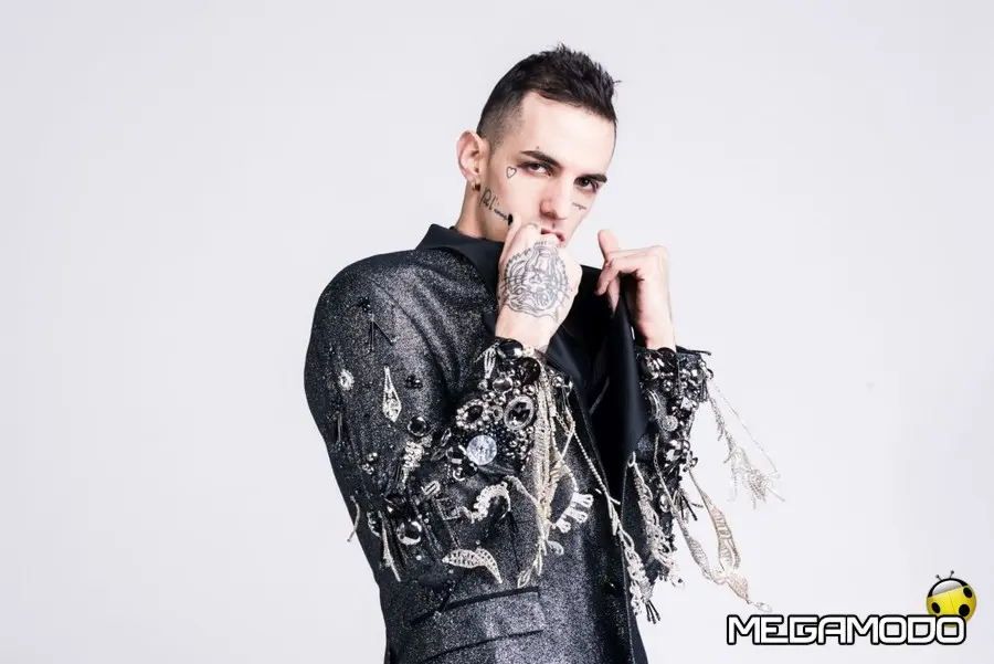 Achille Lauro, online il videoclip del brano "Rolls Royce"