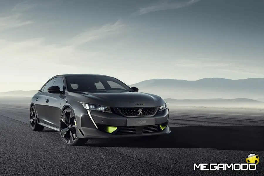Peugeot Concept 508 Sport Engineered al Salone di Ginevra 2019