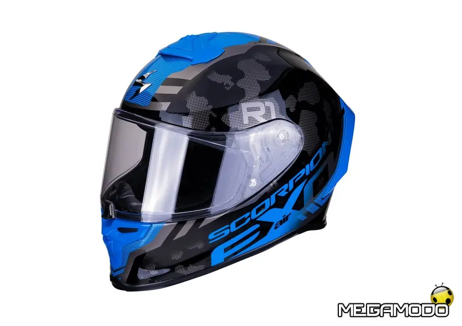 Nuovo Scorpion EXO R1 Air: Ultimate Racing Technology