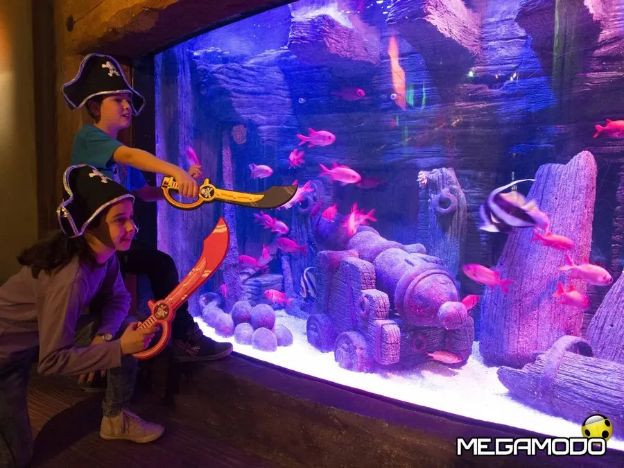 Carnevale e World Wildlife Day all’insegna dell’edutainment a Gardaland SEA LIFE Aquarium