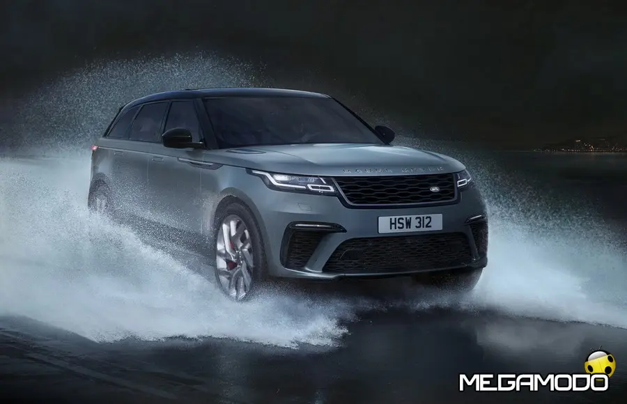 Svelata la Nuova Range Rover Velar SVAutobiography Dynamic Edition