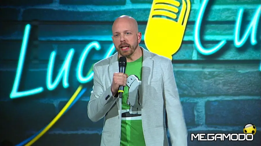 Zelig TV: Luca Cupani a "Italian Stand Up" con "Italiano ma non troppo"