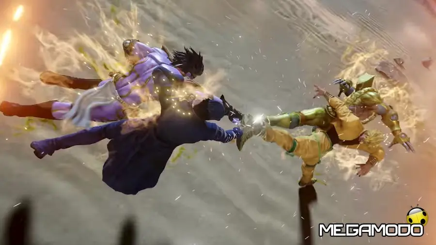 Jump Force, primo gameplay trailer di Jotaro Kujo e Dio Brando