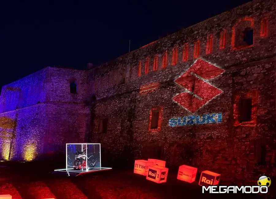 Suzuki Katana brillerà al Festival di Sanremo 2019