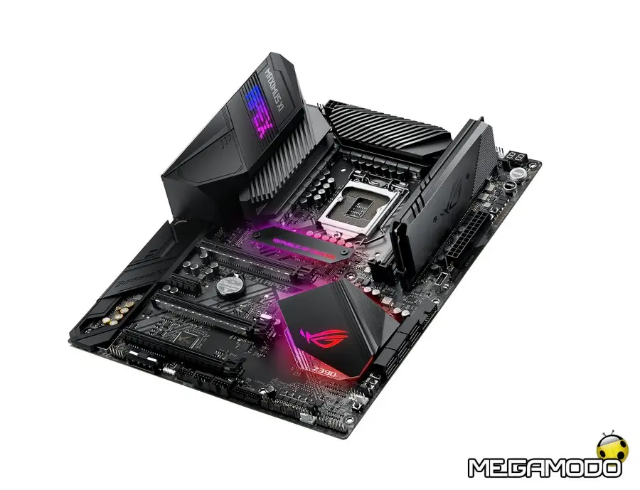 ASUS ROG annuncia la nuova Maximus XI Apex