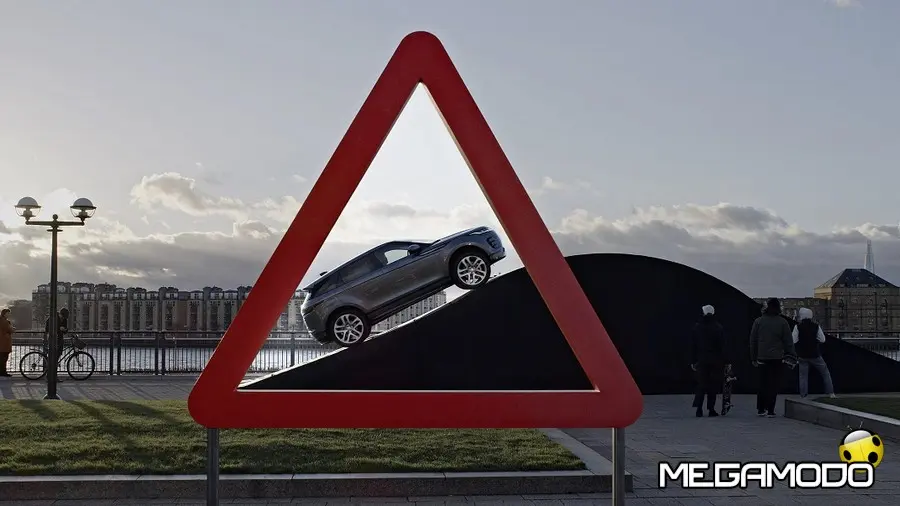 Nuova Range Rover Evoque, test all-terrain a Londra