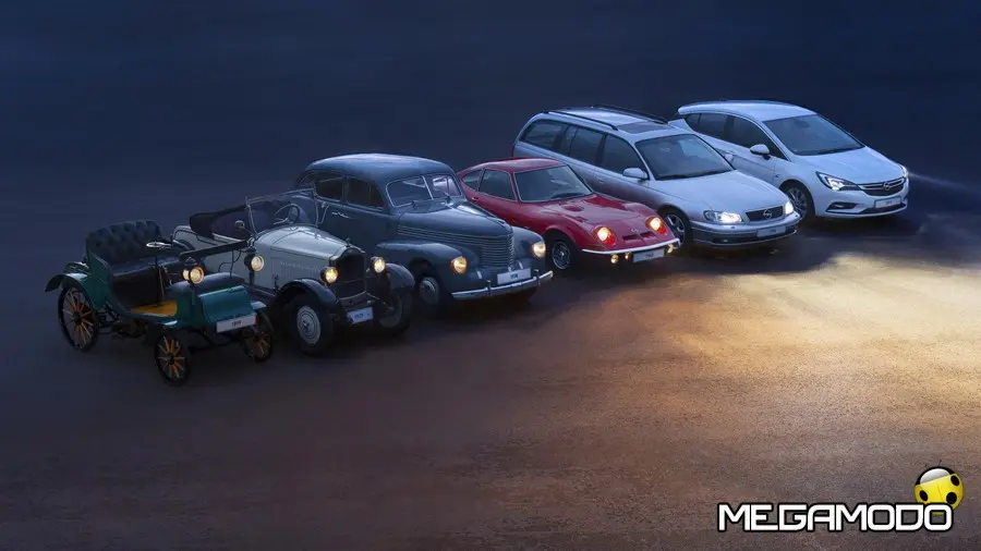 Opel: tecnologie di illuminazione all'avanguardia