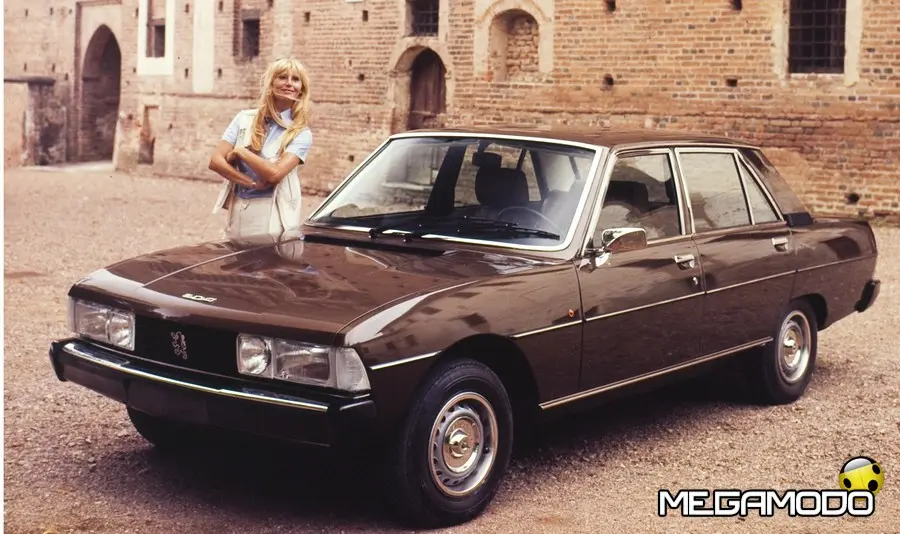 Peugeot: nel 1979 presentata la 604 D Turbo, prima turbodiesel in Europa