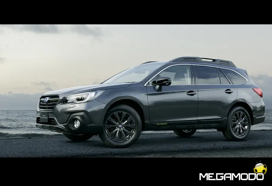 Subaru al Cosmo Bike Show di Verona con Outback 4Adventure