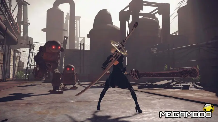 NieR:Automata Game of the YoRHa Edition debutta oggi su PlayStation 4 e Steam