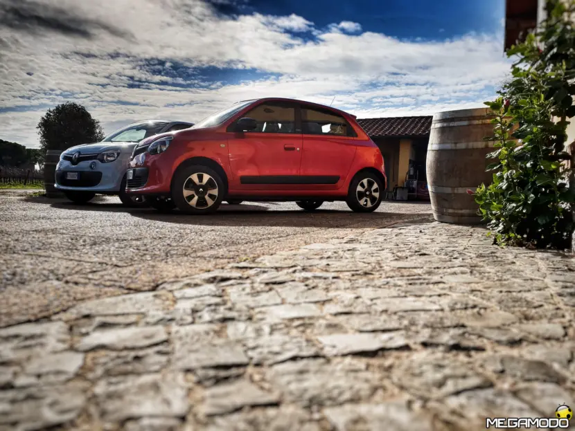 Renault Twingo GPL, turbo ed ecologica