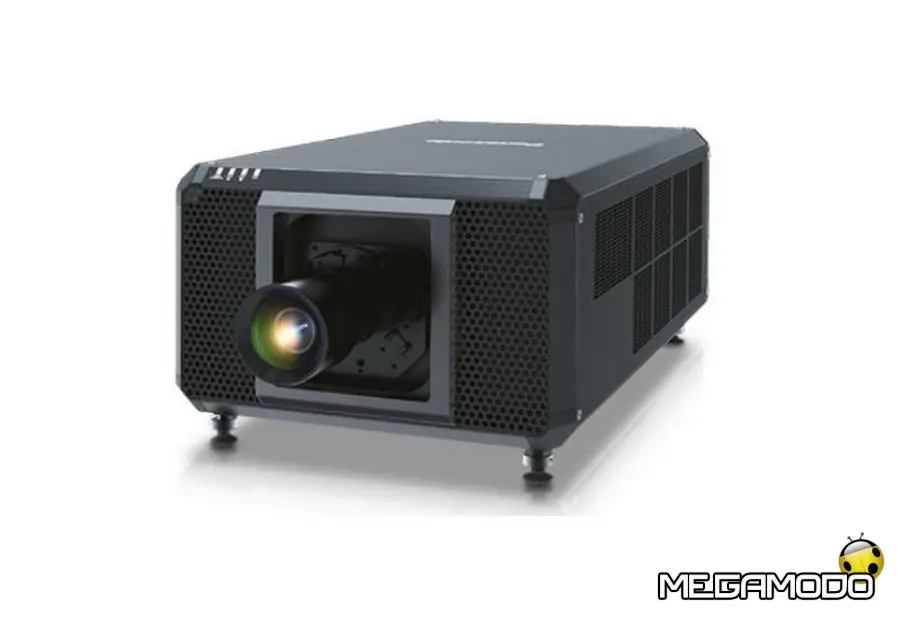 Panasonic PT-RQ50K: primo proiettore laser al mondo da 50.000 lumen e risoluzione True 4K
