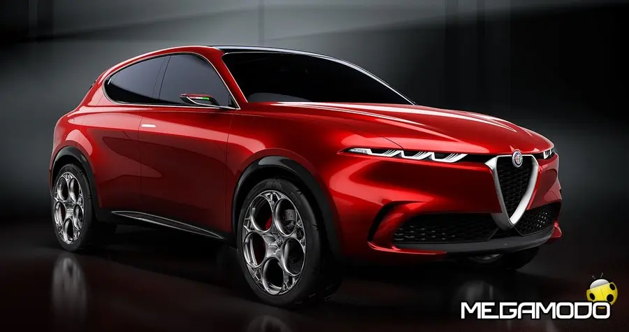 Nuova Concept Car Alfa Romeo Tonale svelata al Salone di Ginevra
