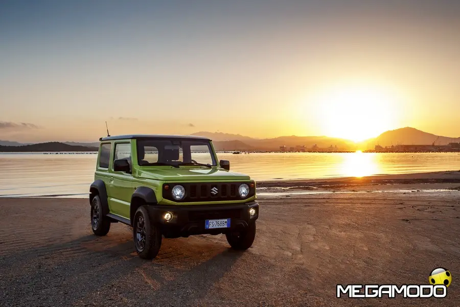 Suzuki Jimny tra le finaliste del World Urban Car e World Car Design 2019