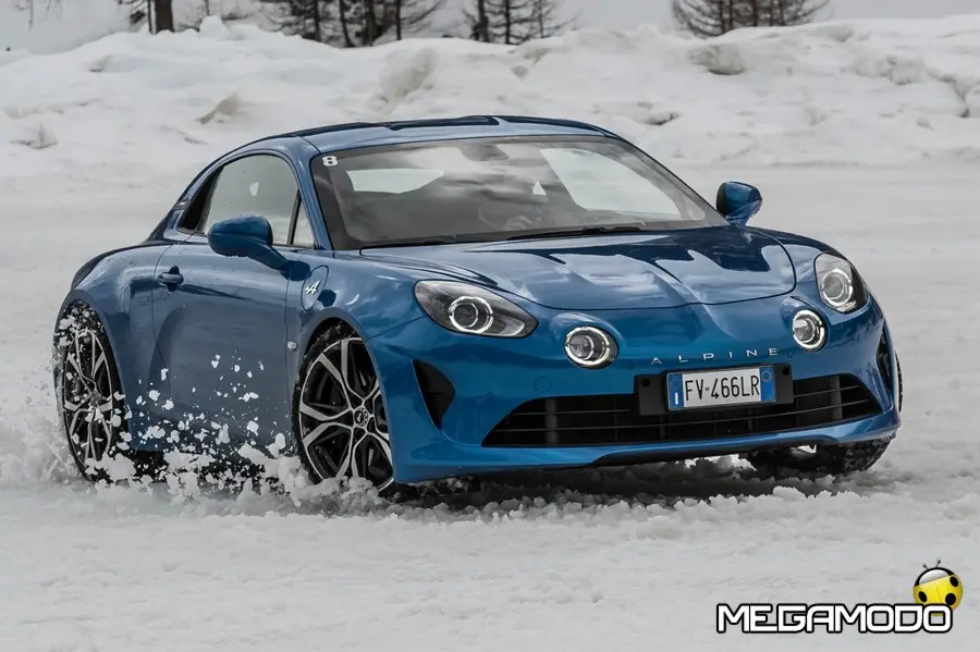 Alpine Ice Driving Experience, guidare su ghiaccio con Groupe Renault