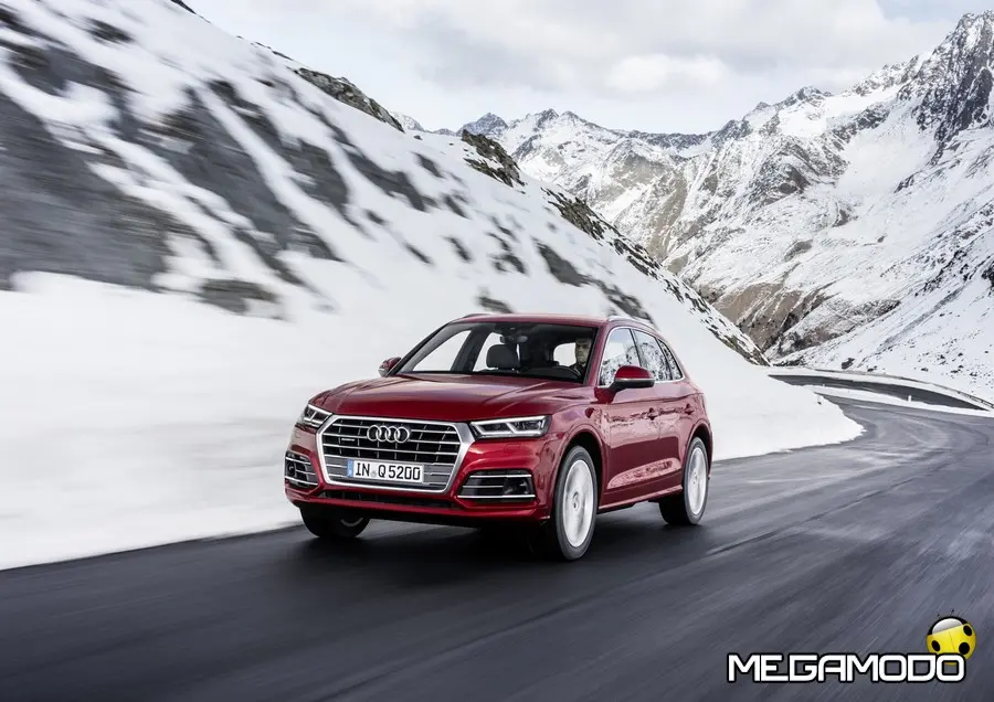 Audi, novità sulla gamma Q