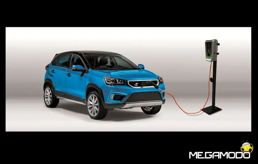 DR3 EV, full electric e full optional dalla prossima estate
