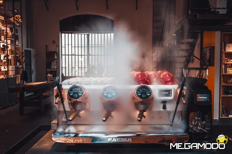 FAEMA E71E, sviluppata in collaborazione con Italdesign, conquista il Red Dot Award 2019