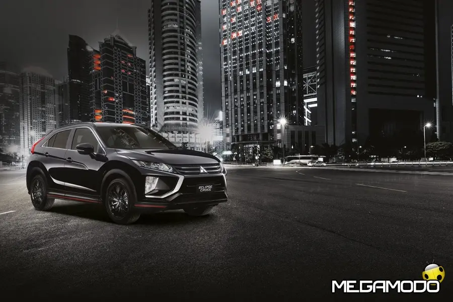 Mitsubishi Eclipse Cross in edizione Knight, ispirata ai videogames giapponesi