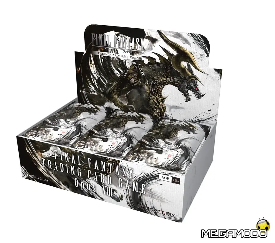 Final Fantasy Trading Card Game, disponibile il Set "Opus VIII"