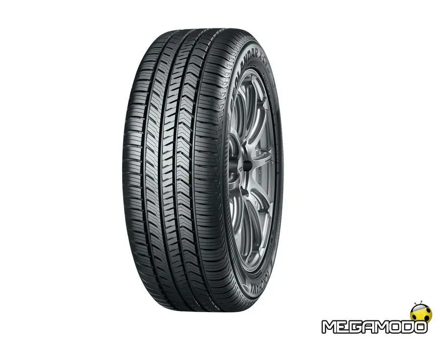 Yokohama lancia il nuovo pneumatico Geolandar X-CV G057