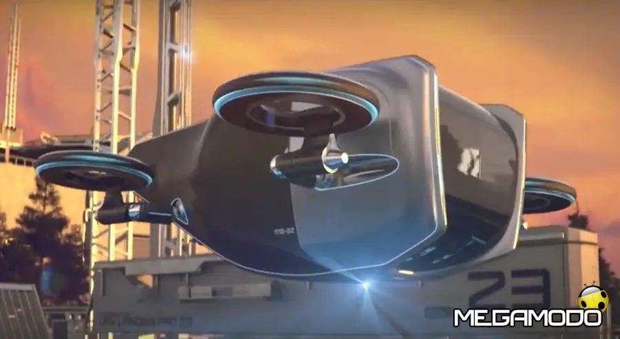 Goodyear AERO, il pneumatico per auto volanti