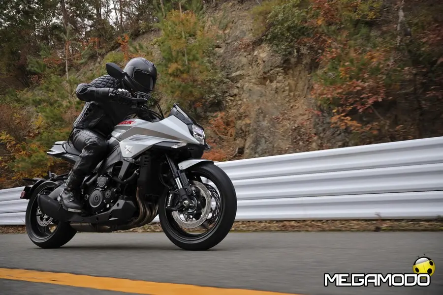 La Nuova Suzuki Katana debutta in Italia