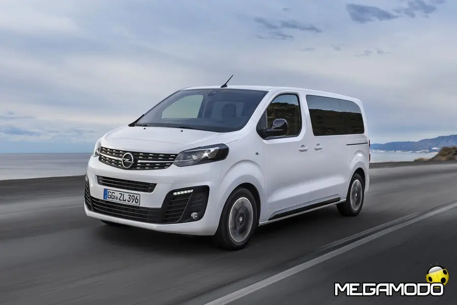 Opel Zafira Life, al via gli ordini!