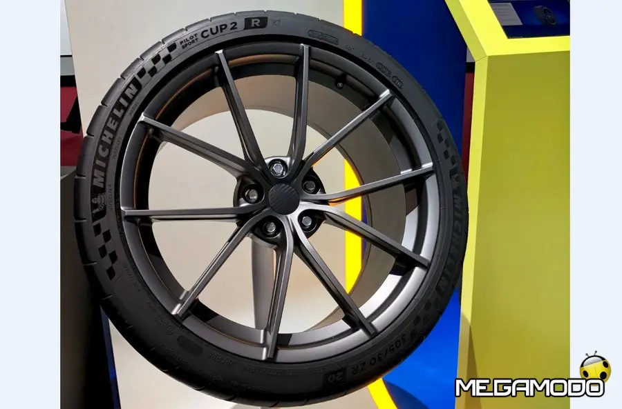 Michelin Pilot Sport Cup2 R, segna i miglior record sul giro!