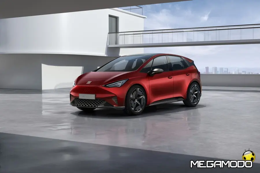 SEAT el-Born: prima auto del marchio 100% elettrica su piattaforma MEB