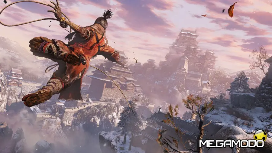 Sekiro: Shadows Die Twice da oggi disponibile in tutto il mondo!