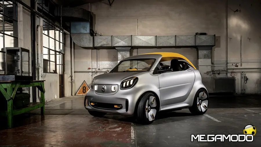smart forease+: l'hardtop secondo il marchio tedesco