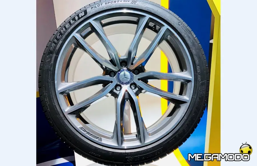Michelin svela il nuovo pneumatico Pilot Sport 4 SUV