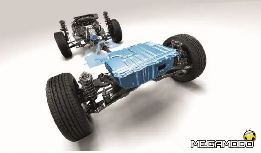 Subaru XV e Forester con powertrain e-BOXER