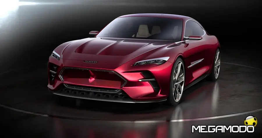 Italdesign presenta "DaVinci", design concept per GT Elettrica