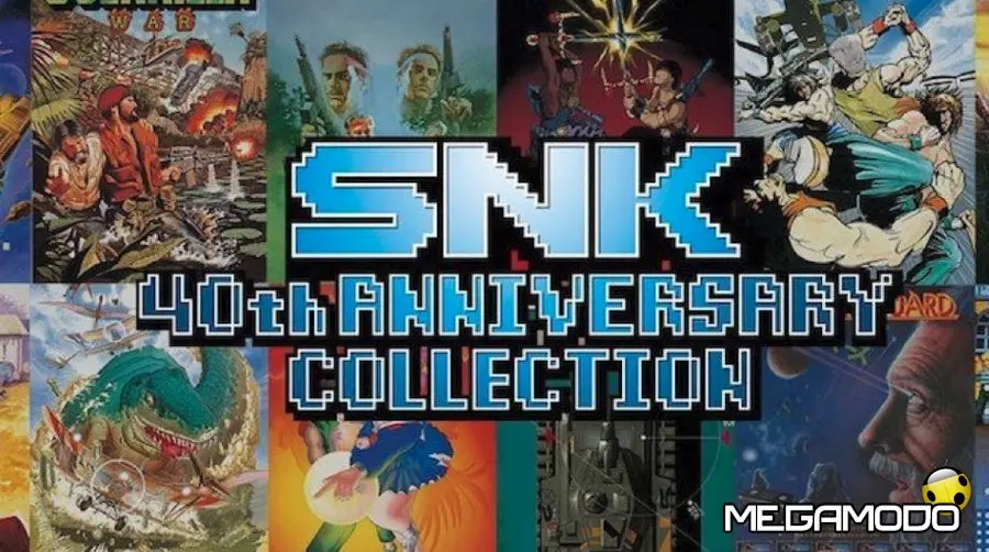 SNK 40th Anniversary Collection in arrivo su PlayStation 4 a fine marzo!