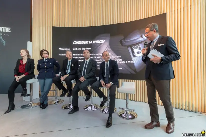 Volvo presenta E.V.A: un progetto di condivisione per un futuro più sicuro