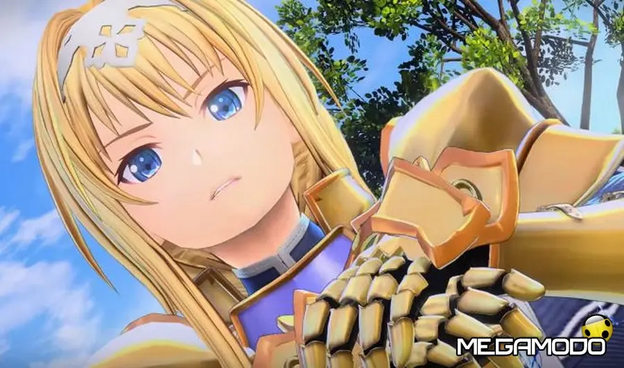 Sword Art Online Alicization Lycoris annunciato per PC e Console!