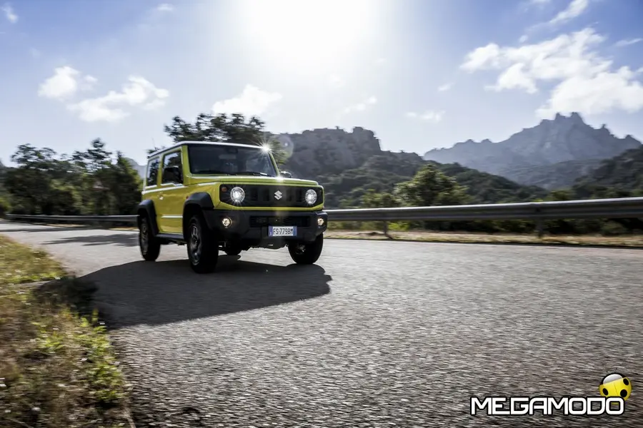 Suzuki JIMNY conquista il World Urban Car 2019