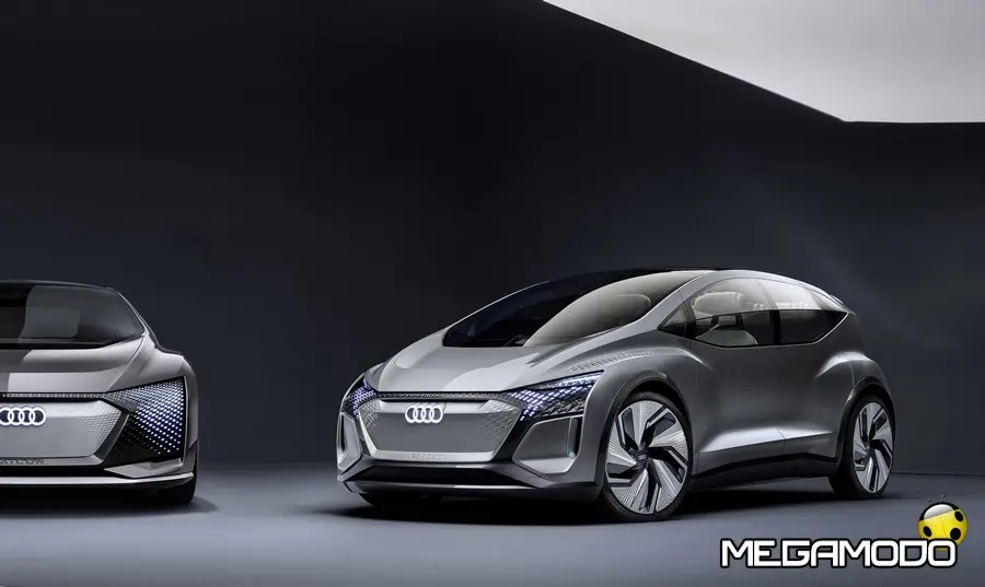 Audi AI:ME Concept, mobilità urbana del futuro
