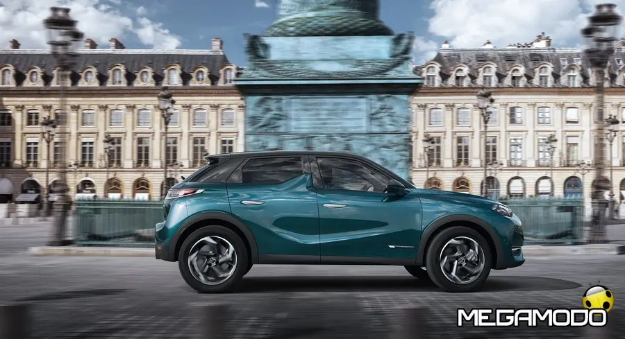 DS 3 Crossback: i vantaggi del sistema DS Smart Access