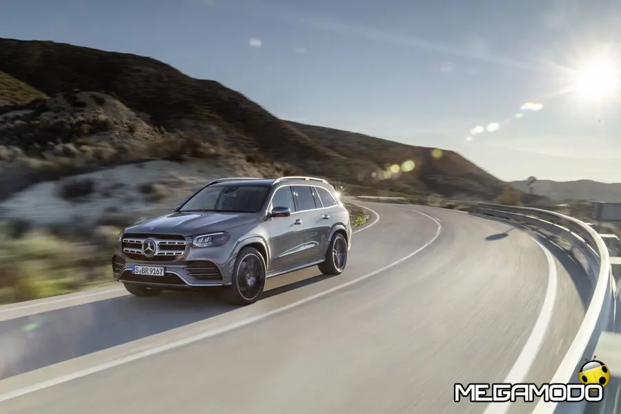 Svelato il nuovo SUV Mercedes-Benz GLS