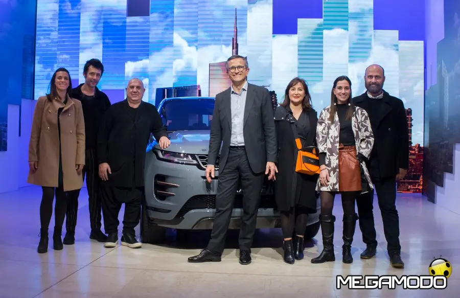 Land Rover alla Milan Design Week con la mostra "Live fot the City & The Art of Urban Design"