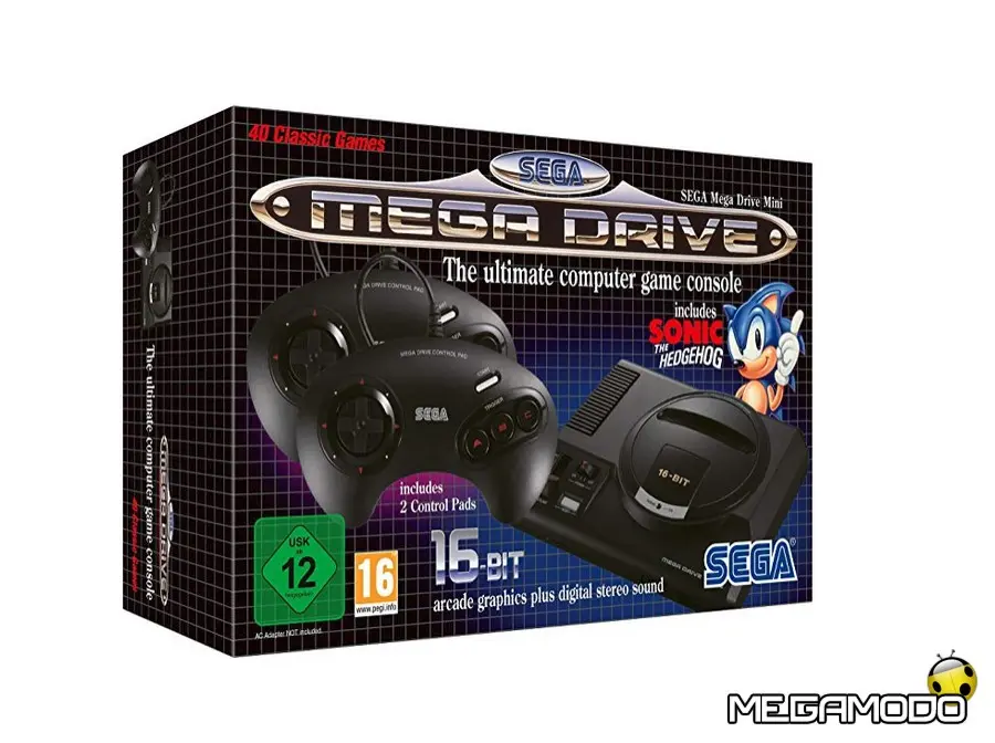 SEGA Mega Drive Mini, svelati nuovi titoli della line-up