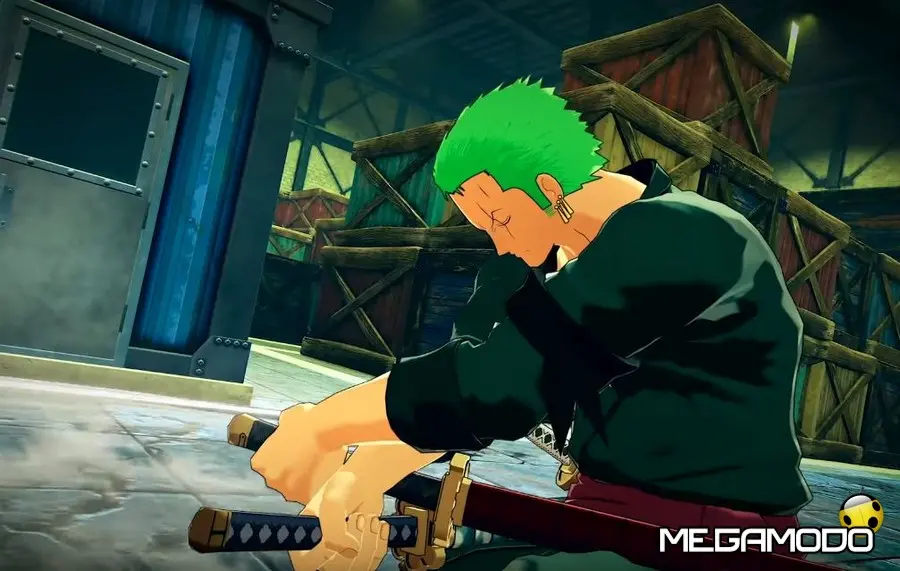 One Piece World Seeker, svelato il primo DLC!