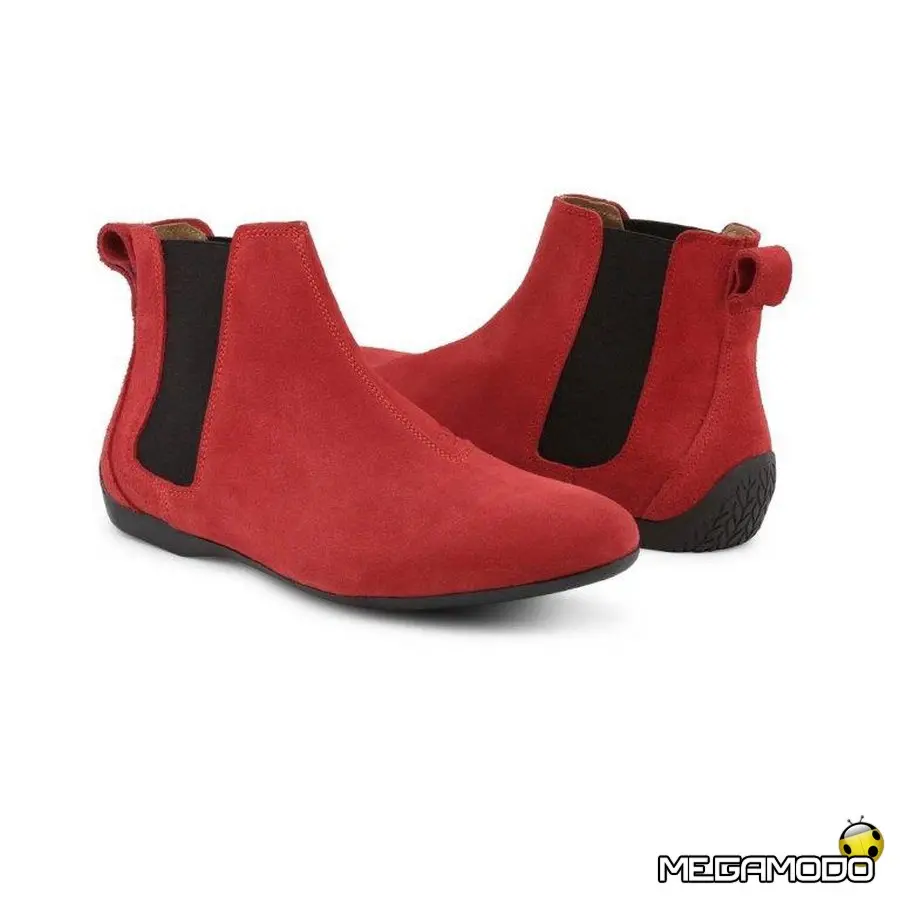 Sparco Fashion, stivaletto in camoscio Misano e mocassino da uomo