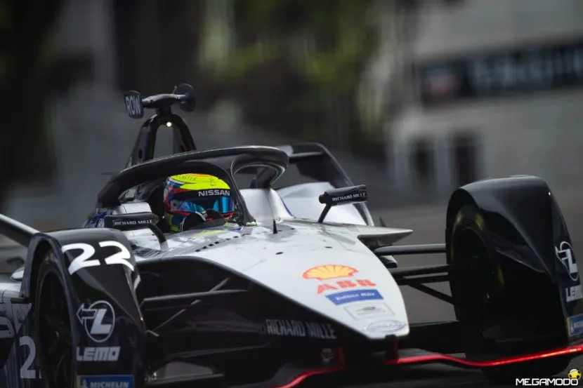 Nissan e.dams conquista punti nella tappa di Roma, la prima in Europa