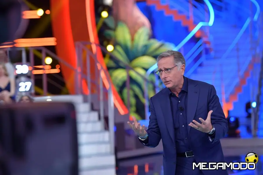 Su Canale 5 "Ciao Darwin - Darwin di Donatello"