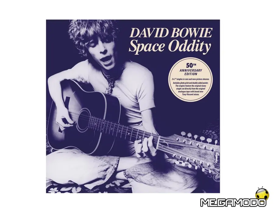 David Bowie, presentato il cofanetto Space Oddity