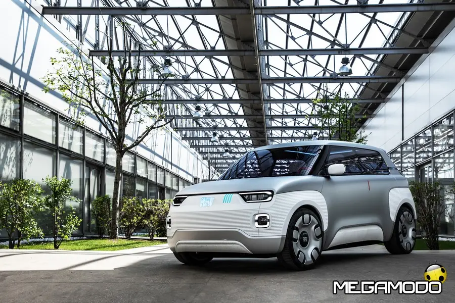 Fiat Concept Centoventi brilla alla festa dei motori di Modena